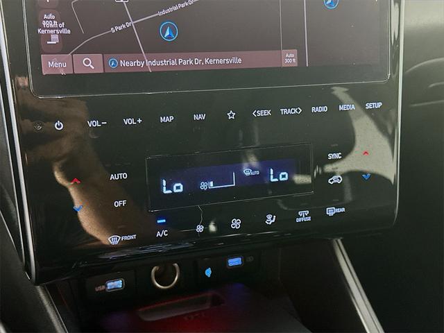 used 2023 Hyundai Tucson car, priced at $22,535
