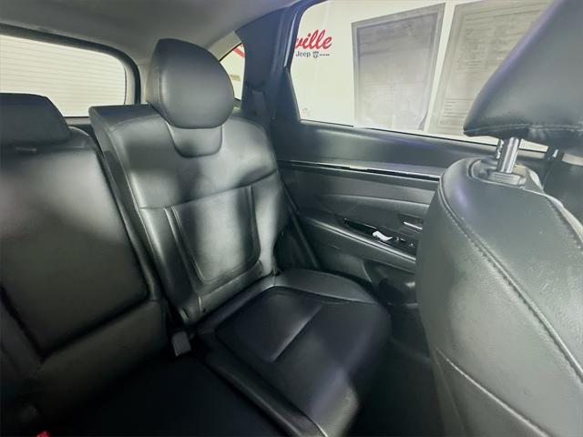 used 2023 Hyundai Tucson car, priced at $22,535
