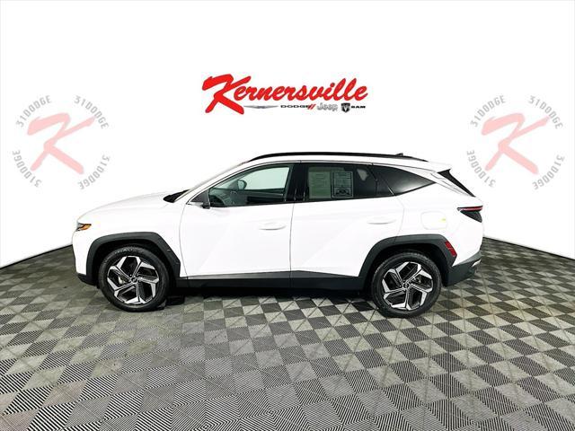 used 2023 Hyundai Tucson car, priced at $22,535