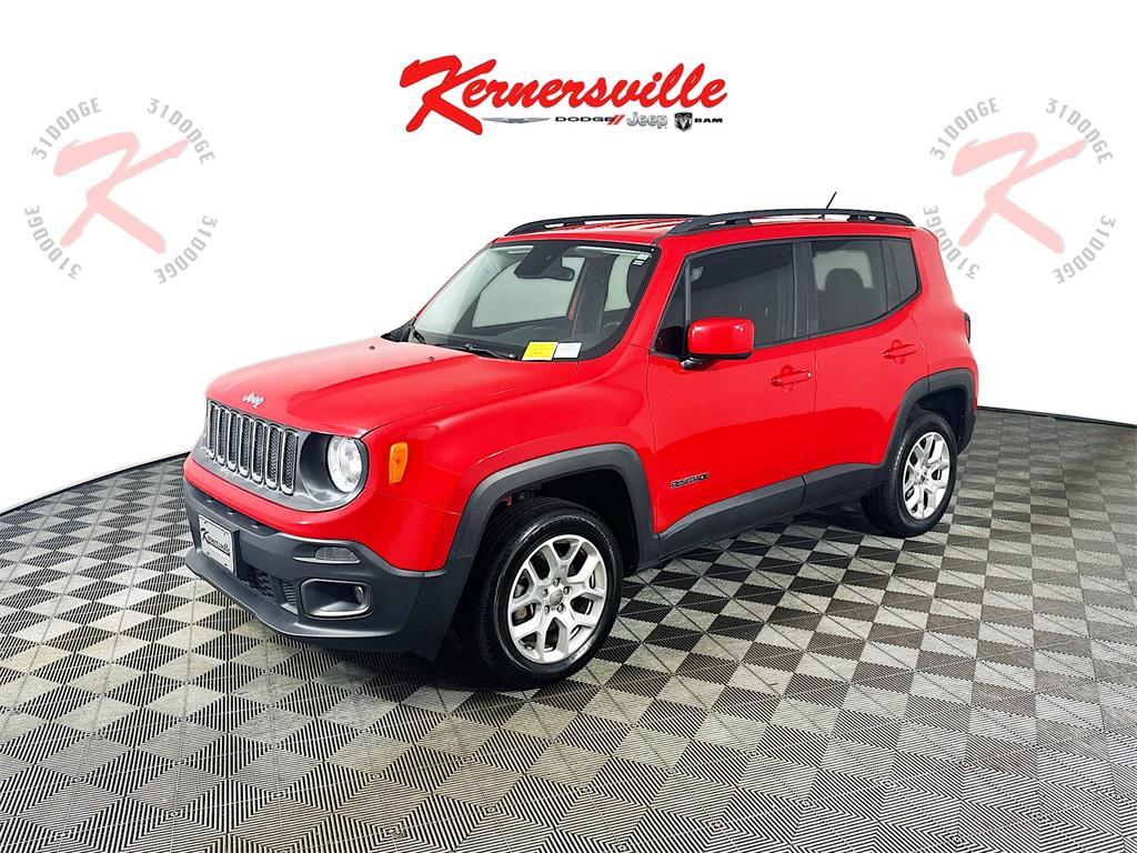 used 2017 Jeep Renegade car, priced at $7,785