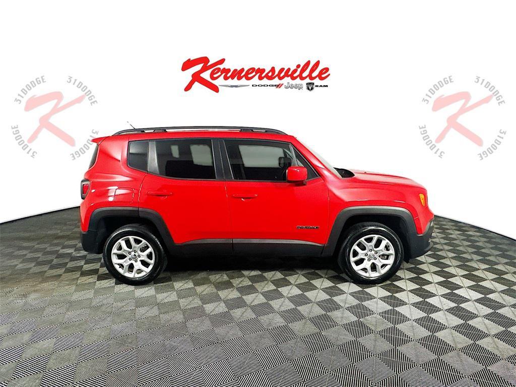 used 2017 Jeep Renegade car, priced at $7,785