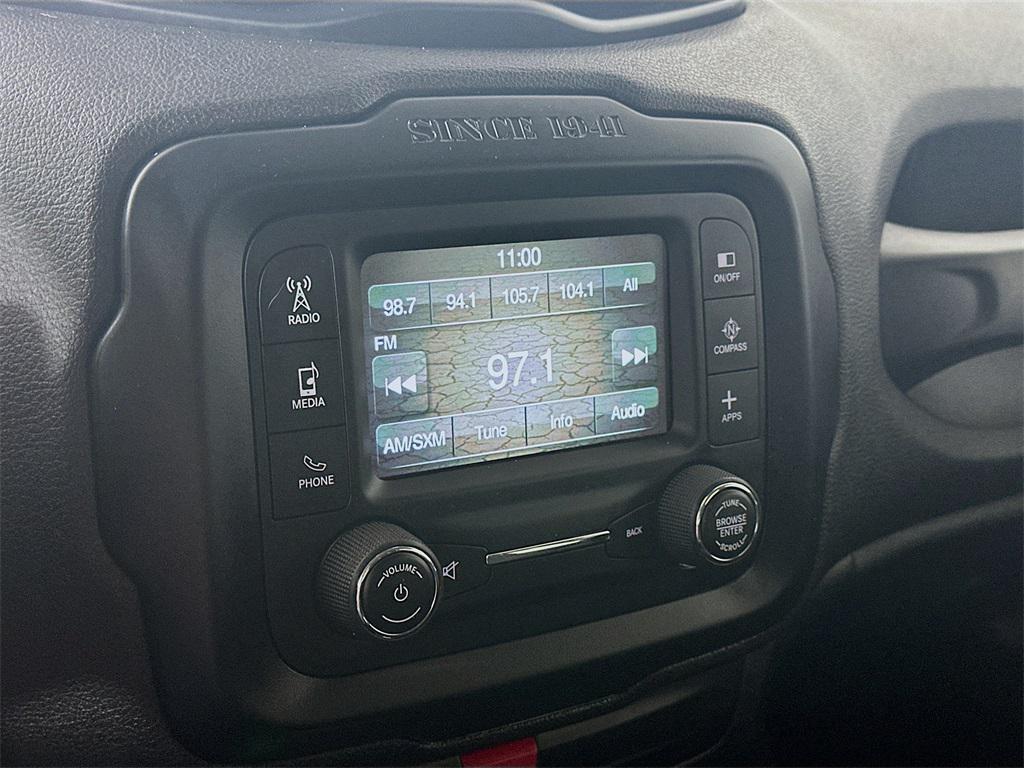 used 2017 Jeep Renegade car, priced at $7,785