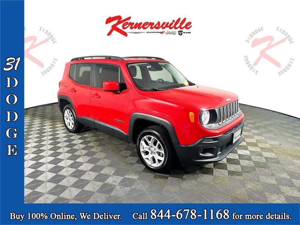 used 2017 Jeep Renegade car, priced at $7,785