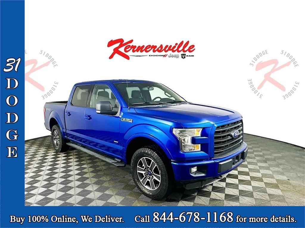 used 2017 Ford F-150 car, priced at $23,185