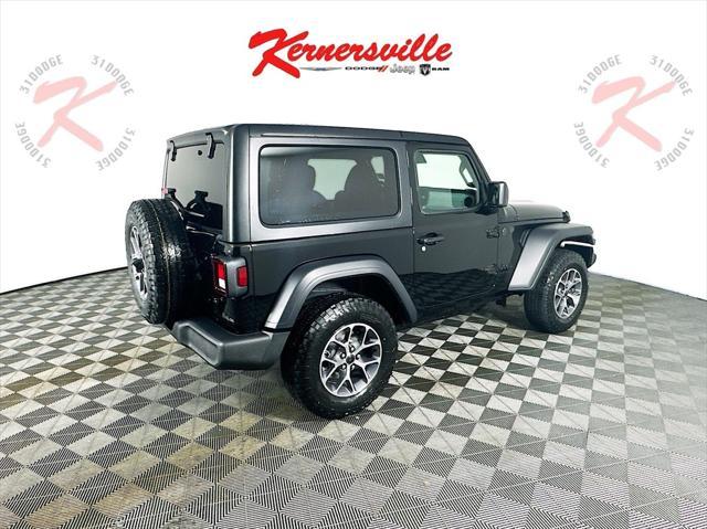 new 2024 Jeep Wrangler car, priced at $41,864