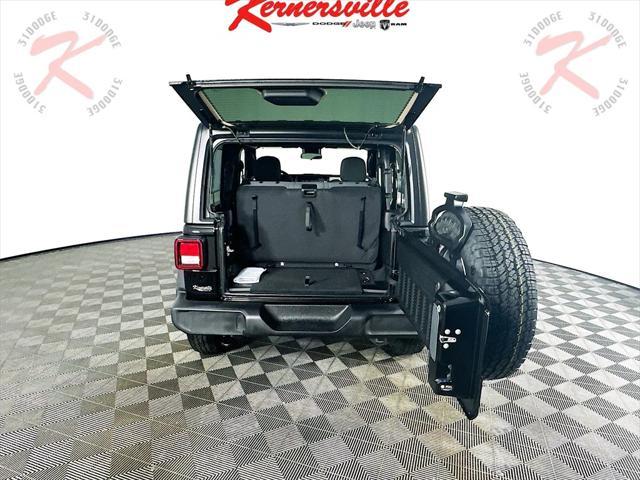 new 2024 Jeep Wrangler car, priced at $37,683