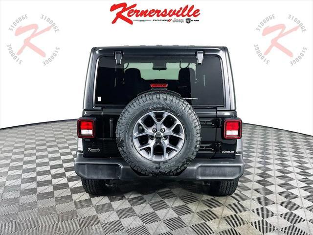 new 2024 Jeep Wrangler car, priced at $37,683