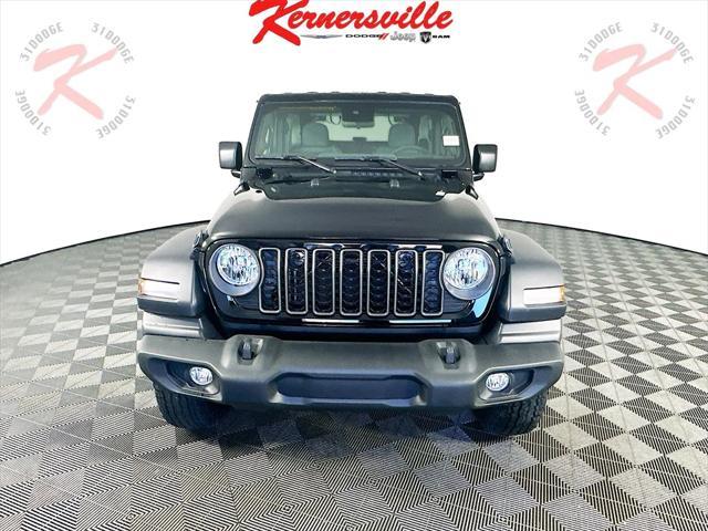 new 2024 Jeep Wrangler car, priced at $37,683