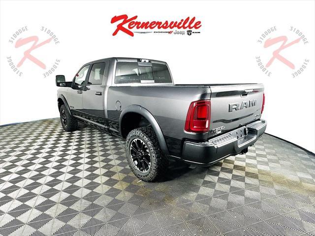 new 2025 Ram 2500 car, priced at $71,587