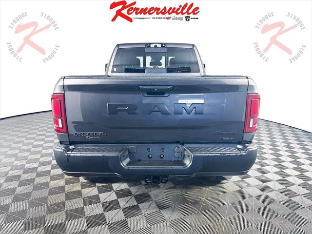 new 2025 Ram 2500 car, priced at $71,587
