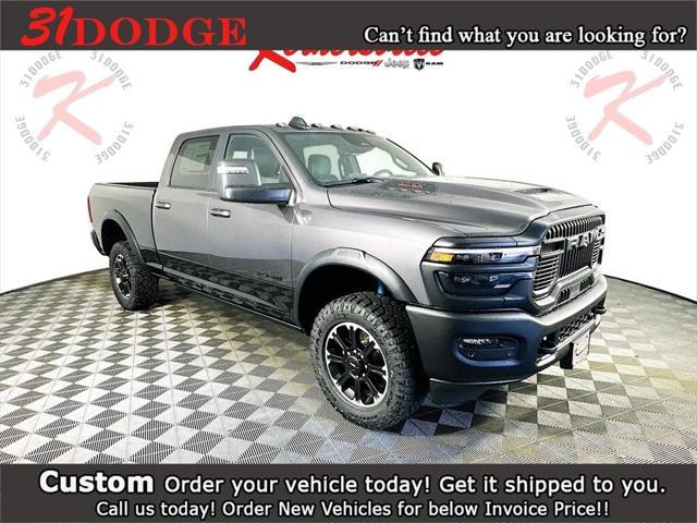 new 2025 Ram 2500 car, priced at $71,521