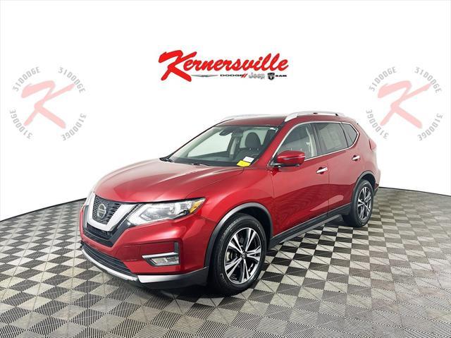 used 2019 Nissan Rogue car, priced at $16,735