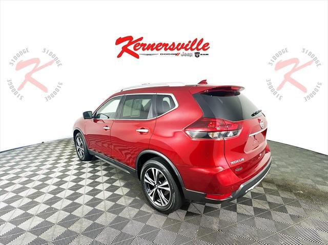 used 2019 Nissan Rogue car, priced at $16,735