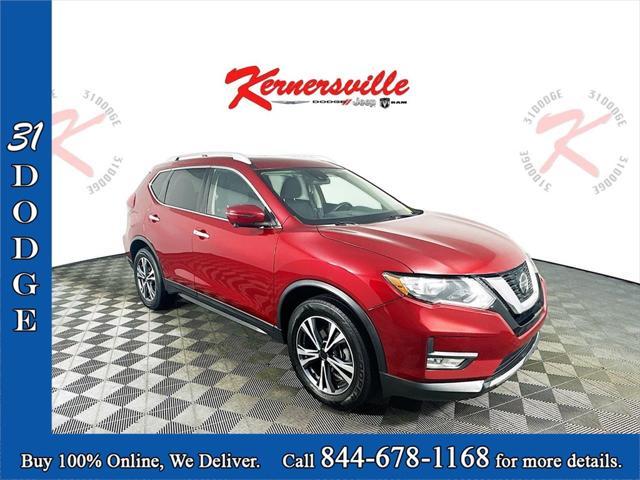 used 2019 Nissan Rogue car, priced at $16,735