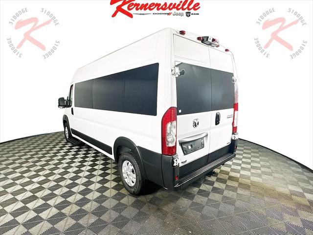 new 2024 Ram ProMaster 3500 Window Van car, priced at $65,144