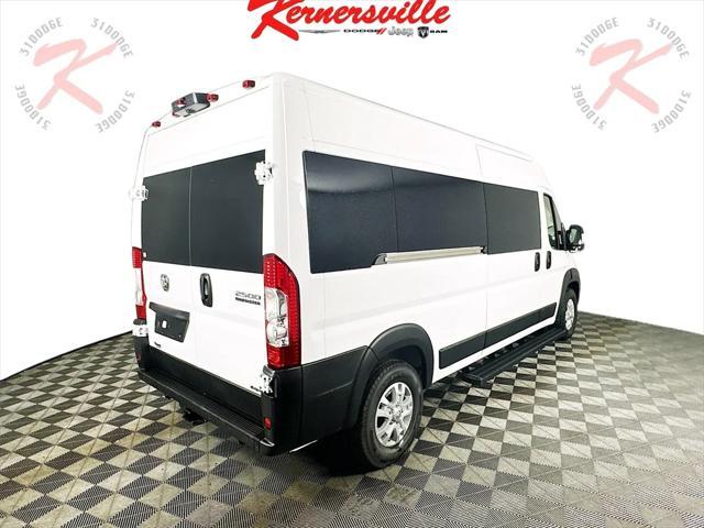 new 2024 Ram ProMaster 3500 Window Van car, priced at $65,144