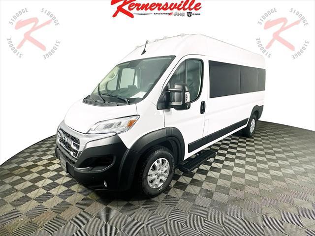 new 2024 Ram ProMaster 3500 Window Van car, priced at $65,144
