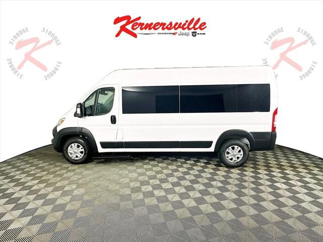new 2024 Ram ProMaster 3500 Window Van car, priced at $65,144