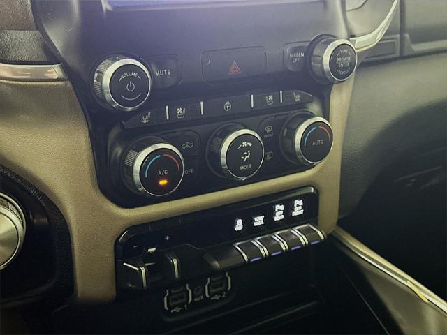 used 2022 Ram 1500 car, priced at $37,335