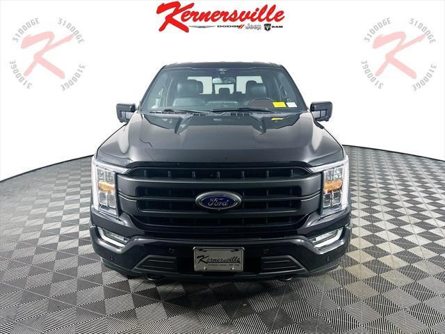 used 2021 Ford F-150 car, priced at $37,935