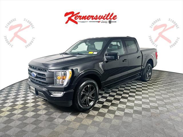 used 2021 Ford F-150 car, priced at $37,935