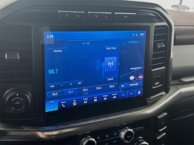 used 2021 Ford F-150 car, priced at $37,935