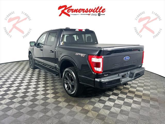 used 2021 Ford F-150 car, priced at $37,935