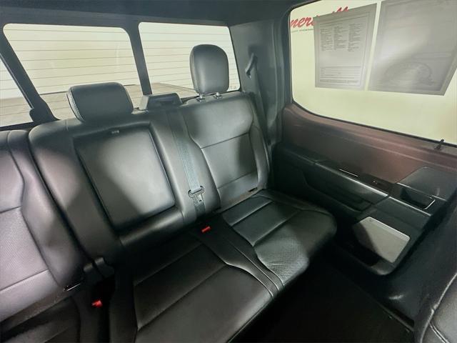 used 2021 Ford F-150 car, priced at $37,935