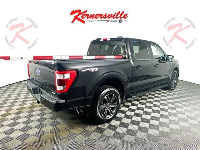 used 2021 Ford F-150 car, priced at $37,935