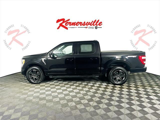 used 2021 Ford F-150 car, priced at $37,935