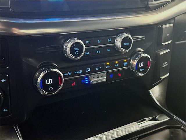 used 2021 Ford F-150 car, priced at $37,935