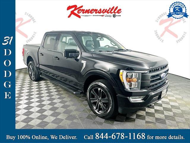 used 2021 Ford F-150 car, priced at $37,935