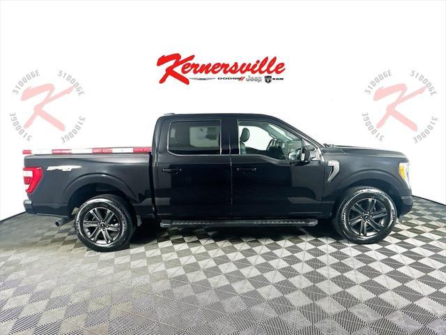 used 2021 Ford F-150 car, priced at $37,935