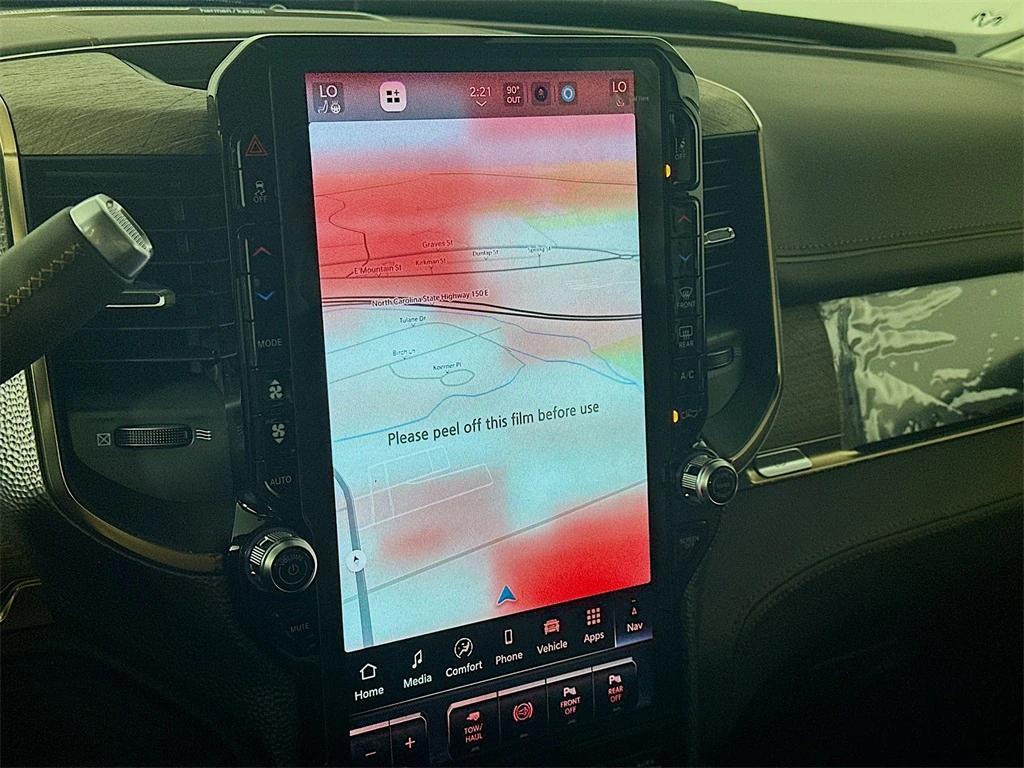 new 2025 Ram 3500 car, priced at $89,180