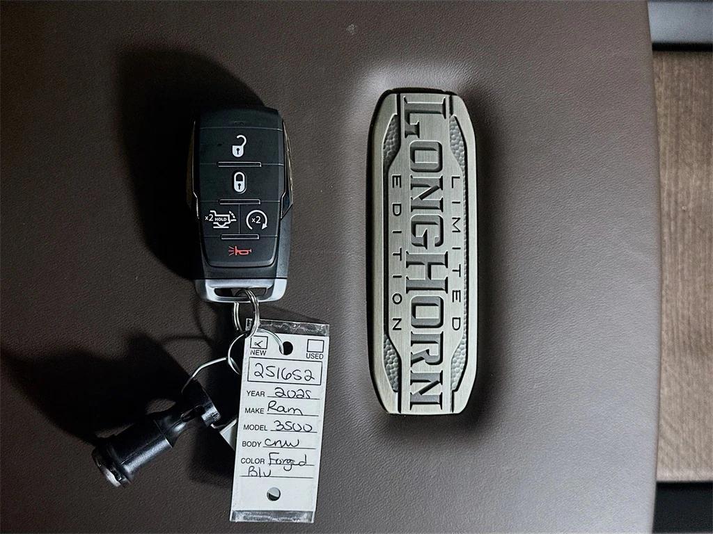 new 2025 Ram 3500 car, priced at $89,180