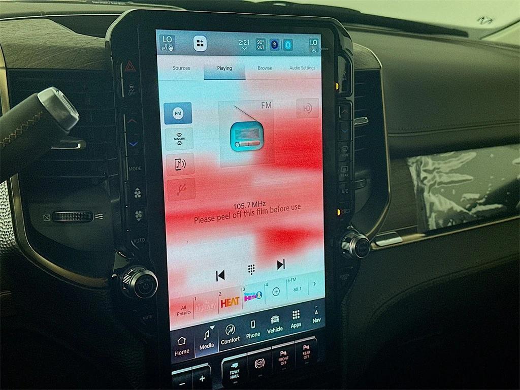 new 2025 Ram 3500 car, priced at $89,180