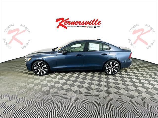 used 2022 Volvo S60 car, priced at $29,435