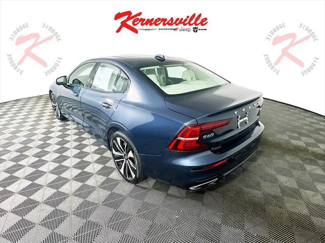 used 2022 Volvo S60 car, priced at $29,435