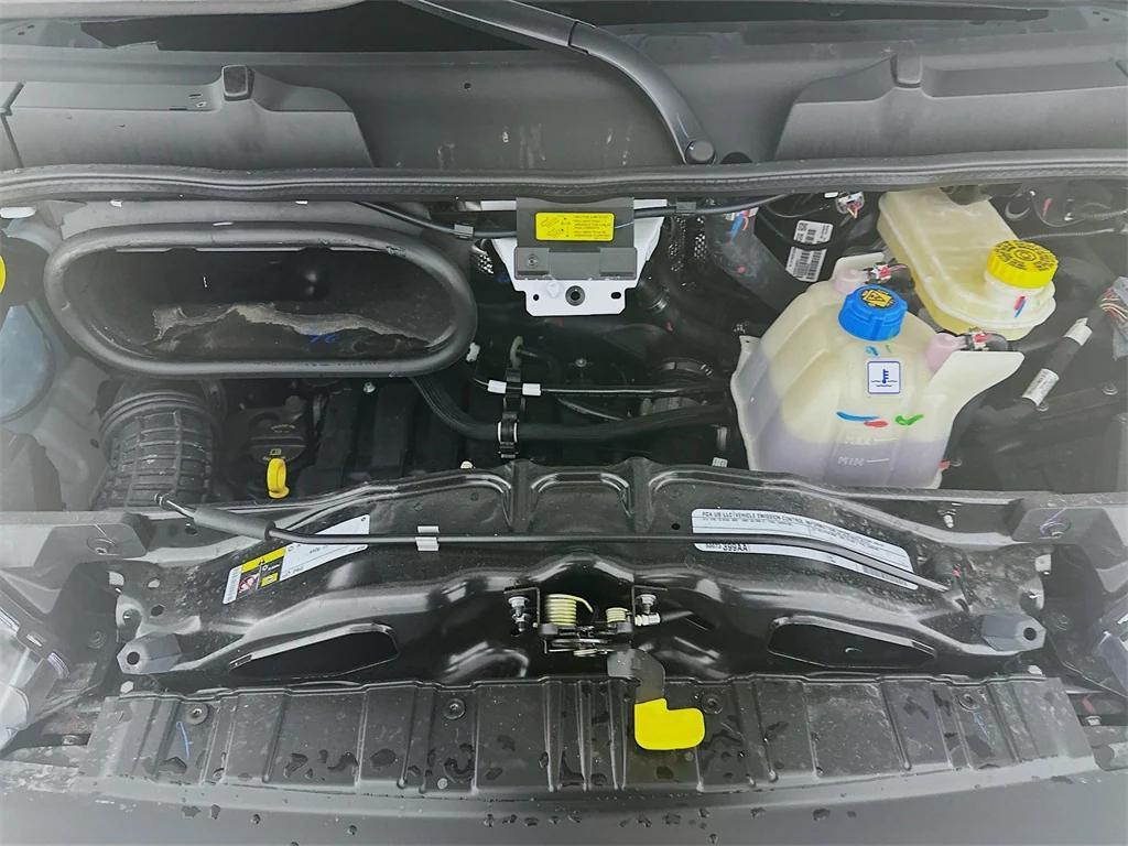 new 2025 Ram ProMaster 2500 car, priced at $45,153