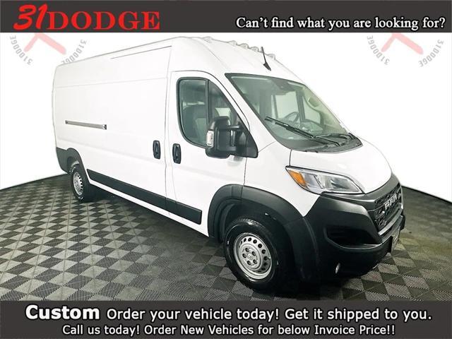new 2025 Ram ProMaster 2500 car, priced at $52,053
