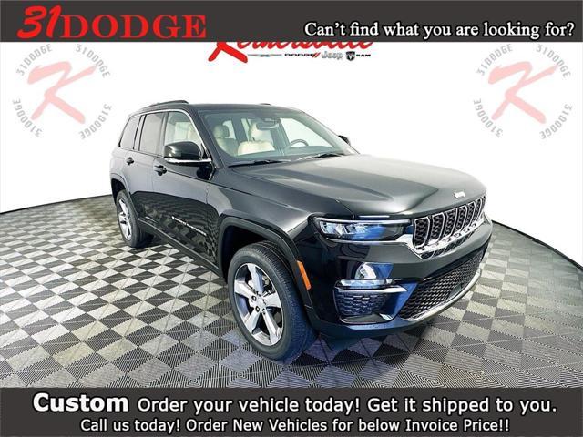 new 2024 Jeep Grand Cherokee car, priced at $45,260