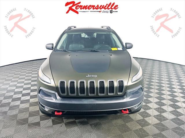 used 2015 Jeep Cherokee car, priced at $9,985
