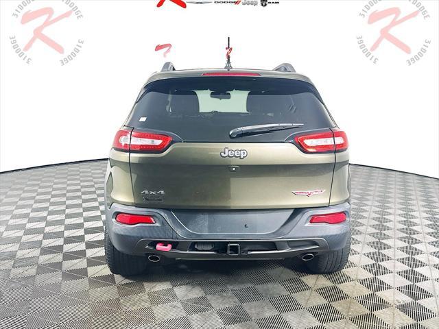 used 2015 Jeep Cherokee car, priced at $9,985