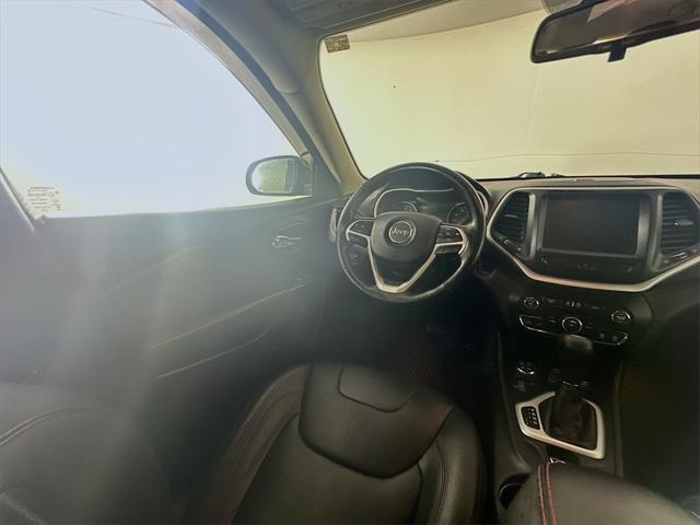 used 2015 Jeep Cherokee car, priced at $9,985