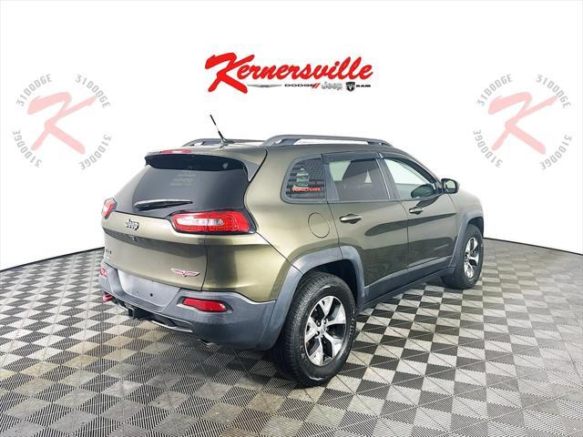 used 2015 Jeep Cherokee car, priced at $9,985