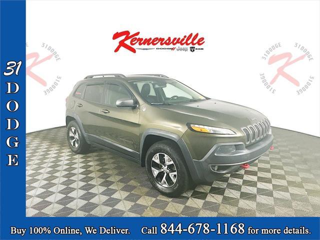 used 2015 Jeep Cherokee car, priced at $9,985