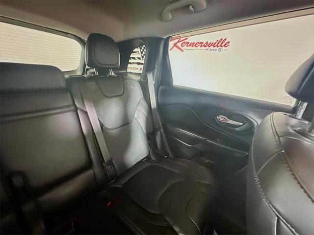used 2015 Jeep Cherokee car, priced at $9,985