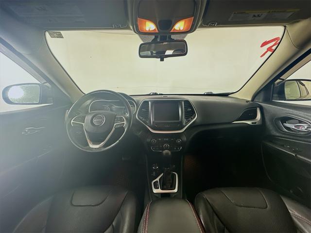 used 2015 Jeep Cherokee car, priced at $9,985