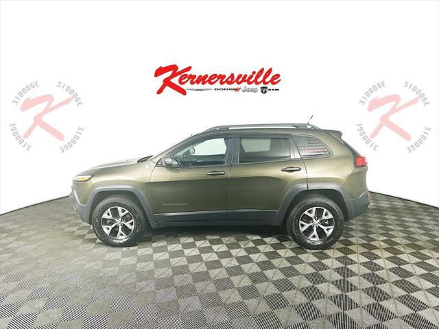 used 2015 Jeep Cherokee car, priced at $9,985