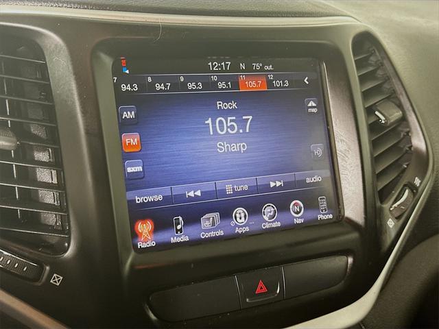 used 2015 Jeep Cherokee car, priced at $9,985